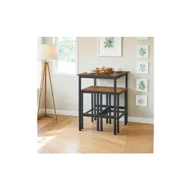 Möbel Kraft Bartisch 60 x 92 cm Braun