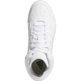 adidas Hoops 4.0 Mid Cloud White / Cloud White / Core Black 38