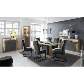 MCA Furniture Esstisch grau