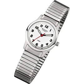 REGENT F 898 Damenuhr mit Zugband - Weiß