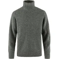 Fjällräven Övik Roller Neck Pullover Grau M