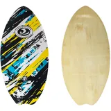CBC Skimboard 100 x 25,4 x 3,8 cm Blau/Weiß