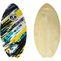 CBC Skimboard 100 x 25,4 x 3,8 cm Blau/Weiß