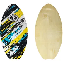 CBC Skimboard 100 x 25,4 x 3,8 cm Blau/Weiß