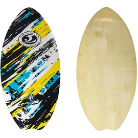 CBC Skimboard 100 x 25,4 x 3,8 cm Blau/Weiß