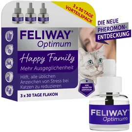 Ceva Feliway Optimum Nachfüllflakon 3 x 48 ml