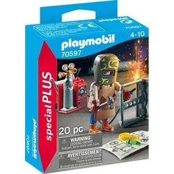 PLAYMOBIL 70597 Schweißer mit Ausrüstung