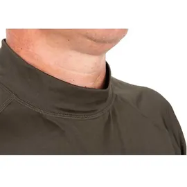 Fox International Thermal Langarm-baselayer Camo Braun XL