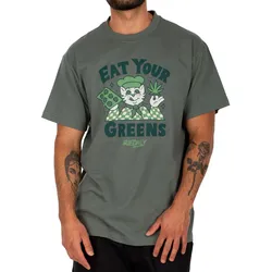 Iriedaily Eat Greens Tee