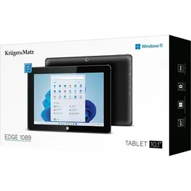 Krüger&Matz Kruger&Matz Edge 1089 Cellular 10,1" 2023 8 GB RAM 256 GB Schwarz