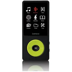 Lenco XEMIO-860 - Digital Player - hellgrün