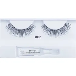 INVOGUE Invogue - eyelash #03 Volumise Künstliche Wimpern   1 Stück