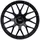 mam wheels GT1 7,5 x 17 5 x 100 ET45 Matt Black Lip Polish
