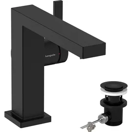Hansgrohe Tecturis E Einhandmischer Mattschwarz