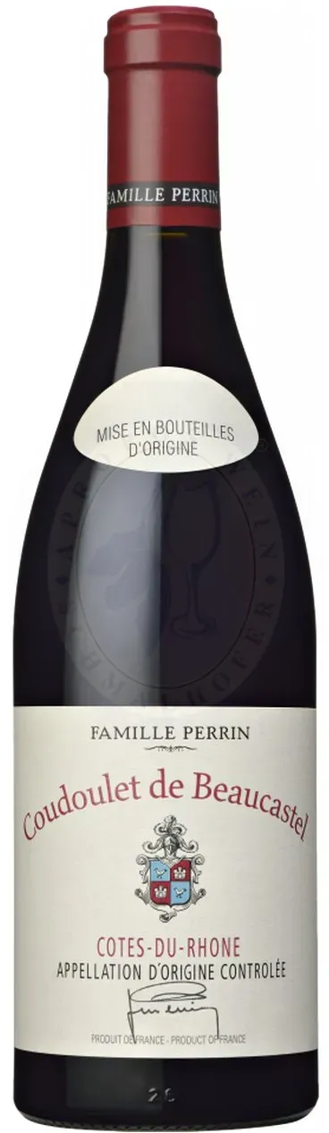 Coudoulet de Beaucastel Côtes du Rhône AC 2022 Perrin 0,75l