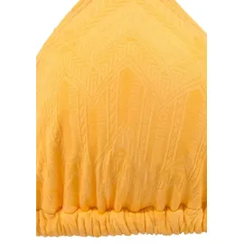 Buffalo Triangel-Bikini Damen gelb Gr.34 Cup A/B