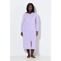 Ulla Popken Bademantel Frottee Lila 42/44