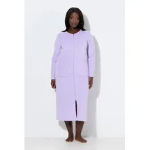 Ulla Popken Bademantel Frottee Lila 42/44