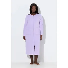 Ulla Popken Bademantel Frottee Lila 42/44