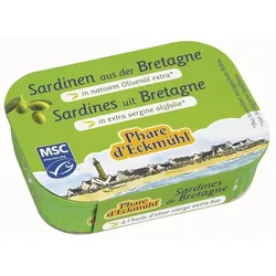 Sardinen - Bio-Olivenöl