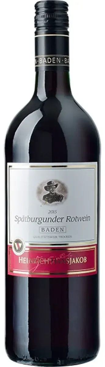 Heinrich Hansjakob Spätburgunder Rotwein trocken 1 l