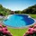 CLEAR POOL Achtformpool PREMIUM MALLORCA 350 x 540 x 150 cm inkl. Bodenschutzplane
