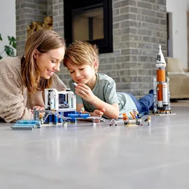 LEGO City Weltraumrakete mit Kontrollzentrum 60228