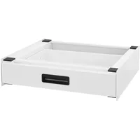 ML-Design Verbindungsrahmen für Waschmaschine mit Schublade 60x55cm,