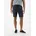 Chinoshorts LERROS Chino-Shorts aus Baumwoll-Leinen-Mischgewebe Herren Gr 30 grau blau night 80 Baumwolle 20 Leinen Hosen Chinoshorts Chino Hose Herren kurz Tunnelzugbund und Gürtelschlaufen 4 Taschen