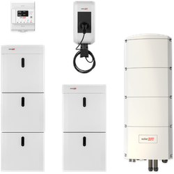 SolarEdge 'Kombipaket Home mit Ladesta '(0% MwSt §12 III UstG)