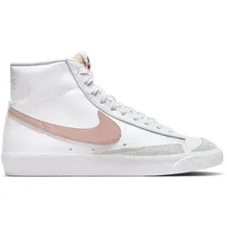 NIKE Lifestyle - Schuhe Damen - Sneakers Blazer, WHITE/PINK OXFORD-BLACK-SUMMIT WHIT, 38