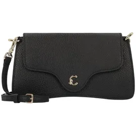 Coccinelle C-Me Umhängetasche Leder 22 cm schwarz