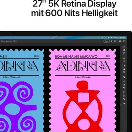 Apple Studio Display 27'' (2026) Standardglas VESA Mount Adapter MFEY4FD/A