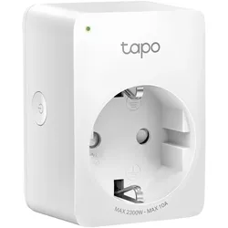 TP-Link Tapo P100 Mini Smart WLAN-Steckdose 1er Pack Fernzugriff kein Hub notwendig