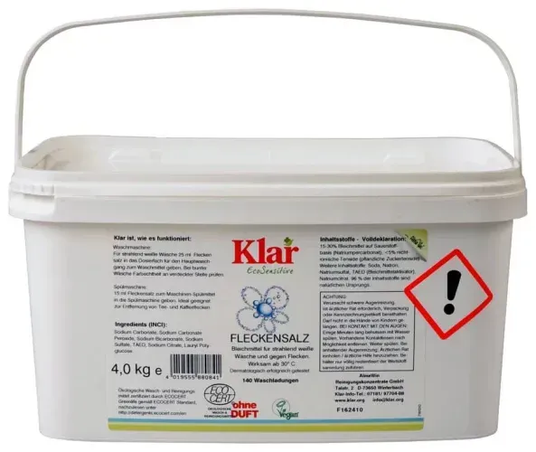 Klar Fleckensalz 4kg