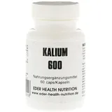 Eder Health Nutrition Kalium 600 Kapseln