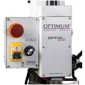 Optimum Bohr-Fräsmaschine BF 16Vario