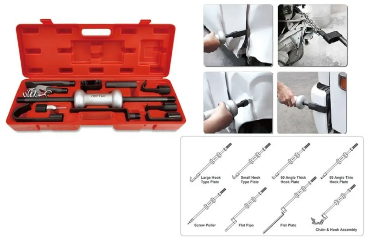 Coffret carrossier TOPTUL JGAI1202