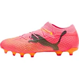 Puma Future 7 Pro+ FG/AG Herren sunset-glow/puma-black/sun-stream 43