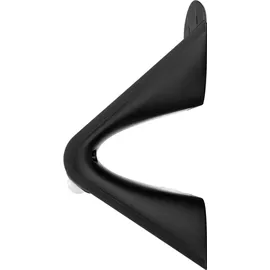 goobay Solarleuchte Kunststoff, Metall 21,2 cm mit Bewegungsmelder schwarz