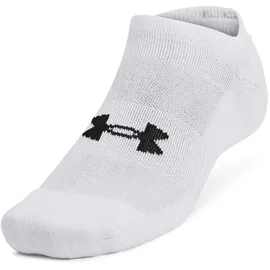 Under Armour 3er Pack Training Füßlinge Weiß/Schwarz 42-47,5