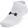 Under Armour 3er Pack Training Füßlinge Weiß/Schwarz 42-47,5