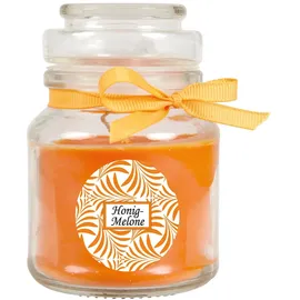 HS Candle Duftkerze 10 cm Ø7 cm orange