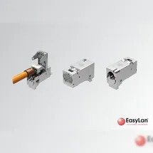 EasyLan fixLink SL RJ45 Keystone Modul Cat.6A geschirmt