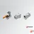 EasyLan fixLink SL RJ45 Keystone Modul Cat.6A geschirmt