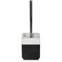 Möve WC-Bürste Black & White Schwarz/Weiß