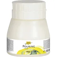 Kreul Wasserfarbe Pouring Fluid 250 ml weiß