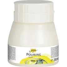 Kreul Wasserfarbe Pouring Fluid 250 ml weiß