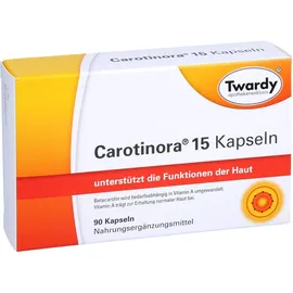 Twardy Carotinora Kapseln 90 St.