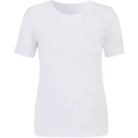 Betty & Co Damen mit Rundhalsausschnitt Weiß,M | M